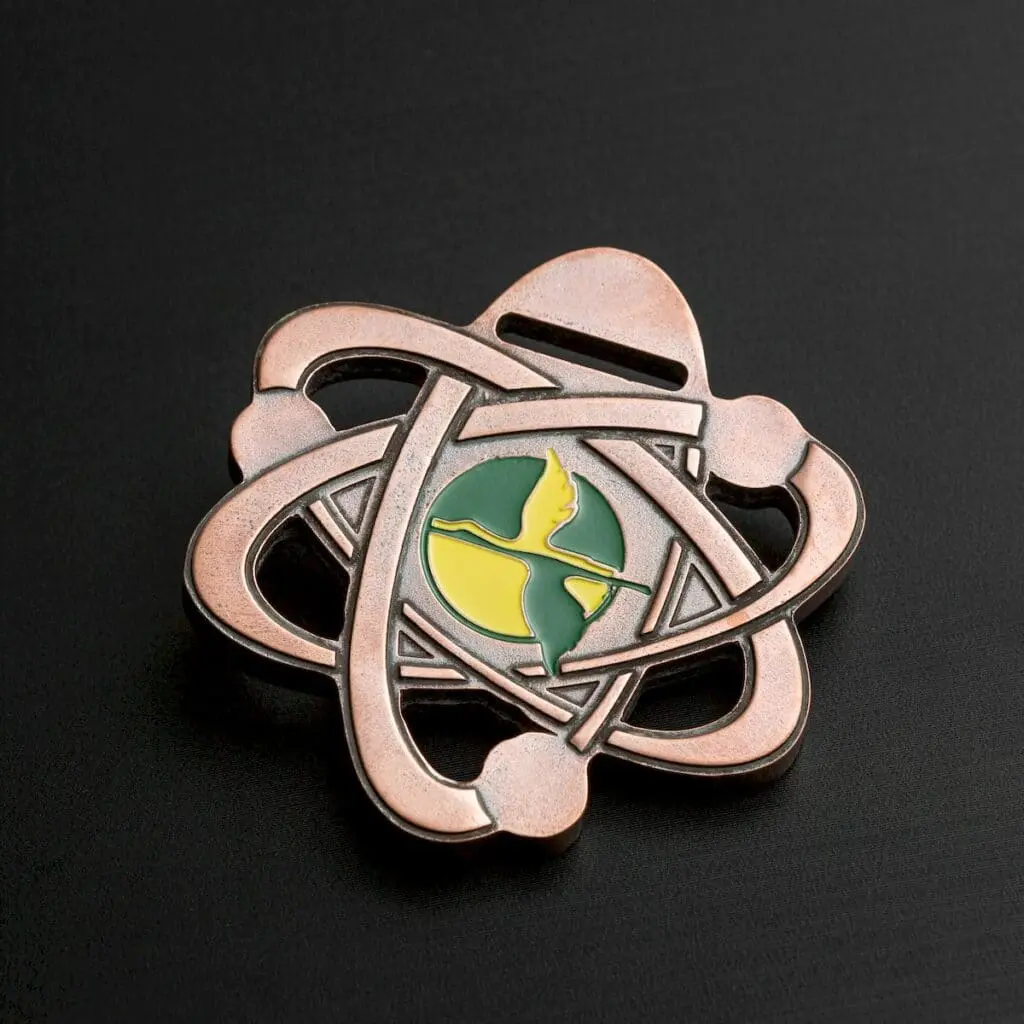 Maßgefertigte Medaille