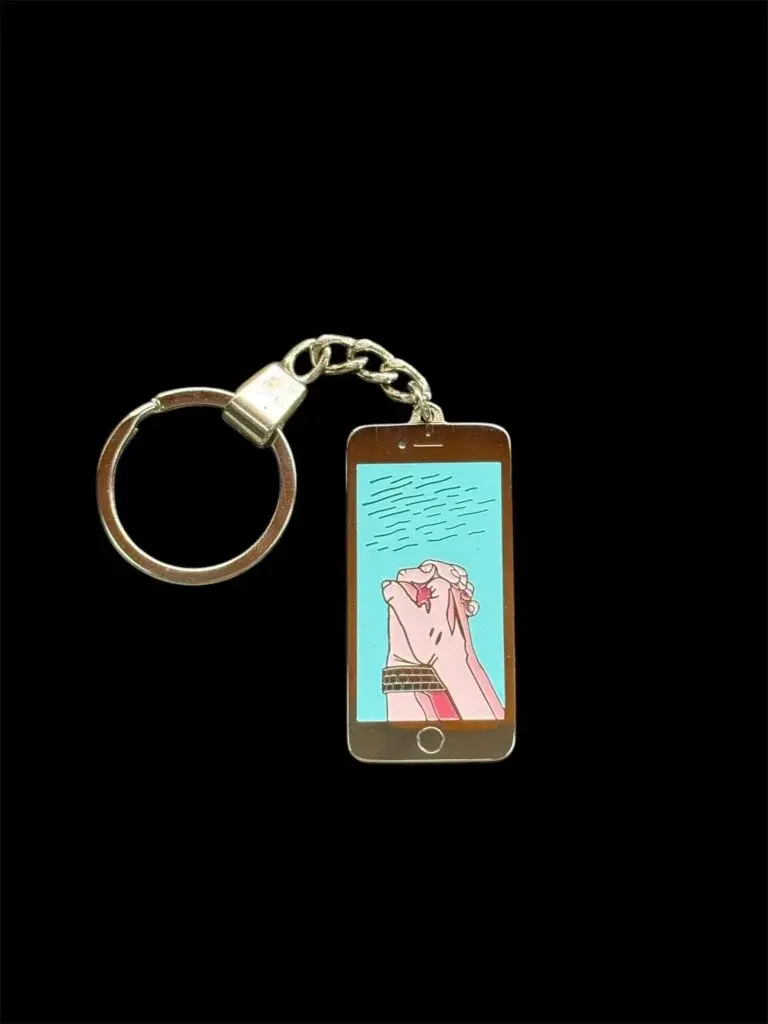 Schlüsselanhänger „iPhone“