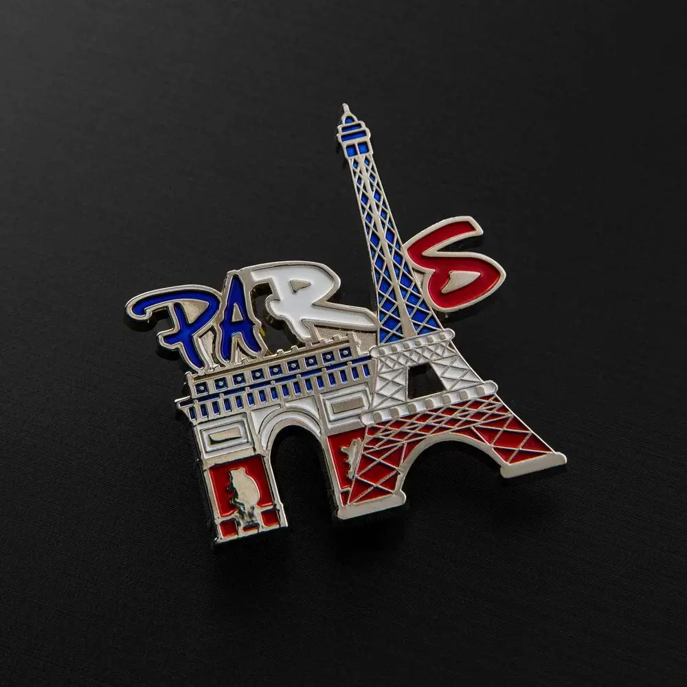 Souvenir-Schlüsselanhänger „Paris“