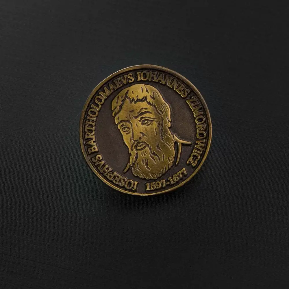 Münze, ZAMAK, Beschichtung: antikes Messing