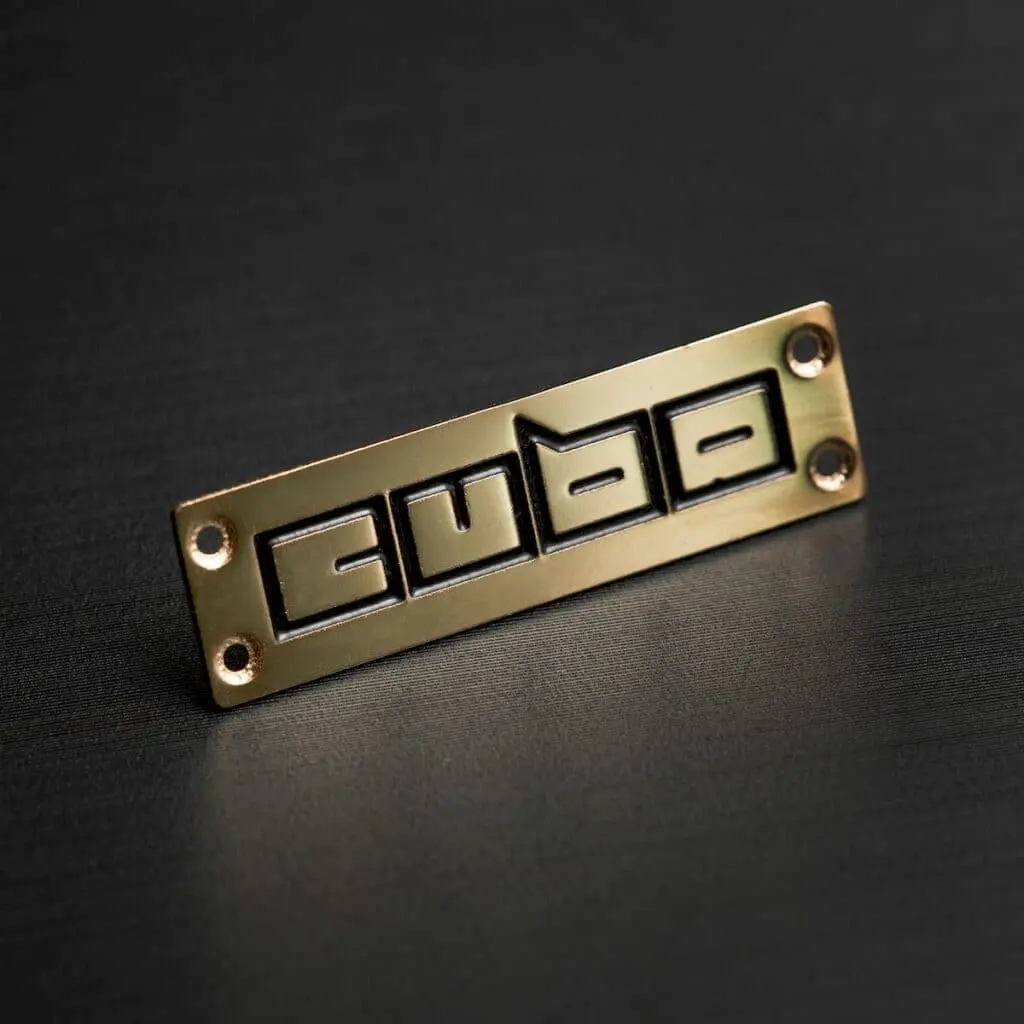 Schild nach individuellem Entwurf