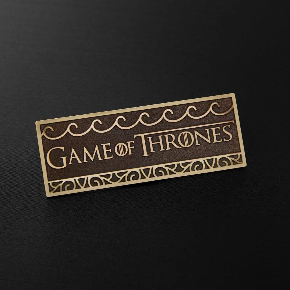Schild „Game of Thrones“